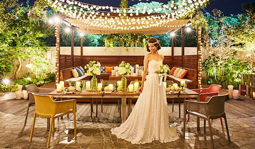 会場ガーデン☆彡