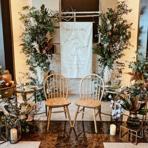 ベンチスタイル