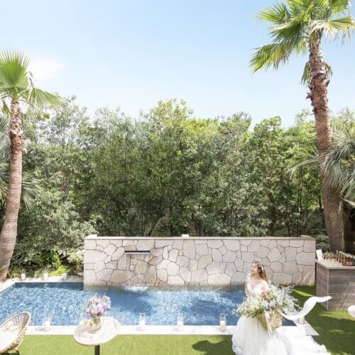 結婚式テーマとコーディネート