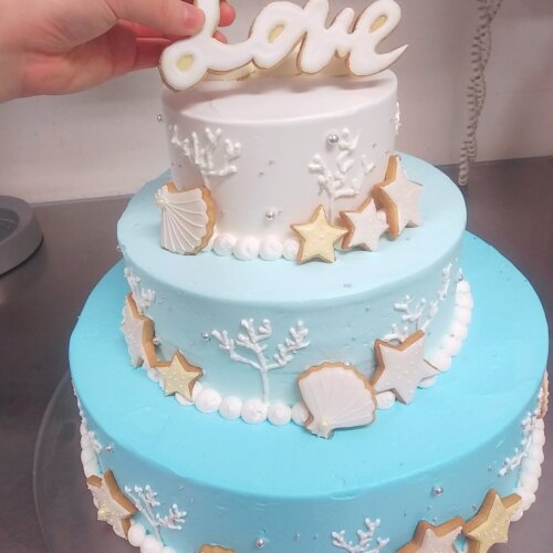 ⚓オリジナルケーキ