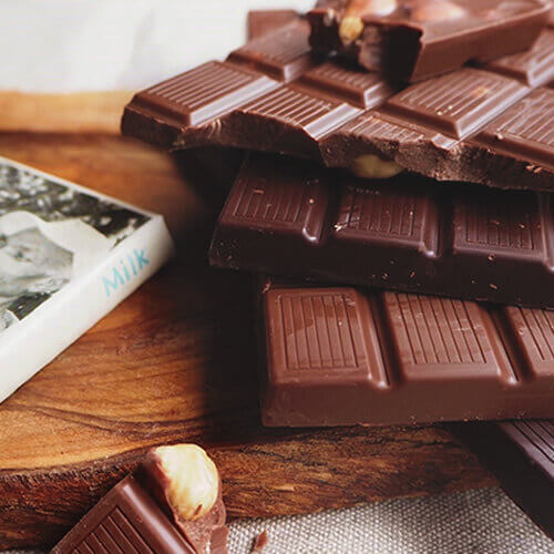 バレンタインにちなんだ演出