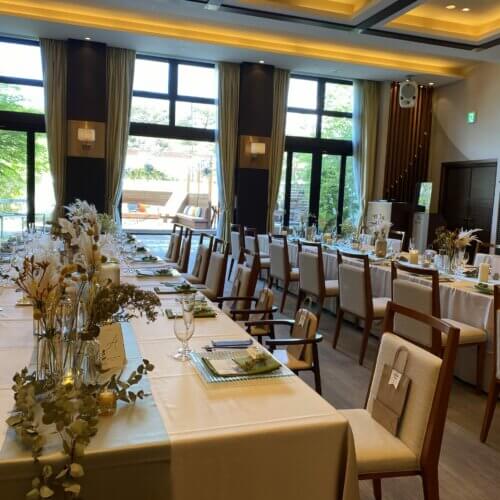 流しテーブルコーディネート