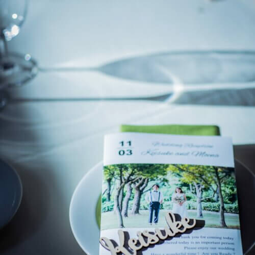 オリジナルペーパーアイテム