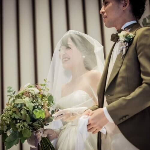 ～挙式の誓いの言葉～