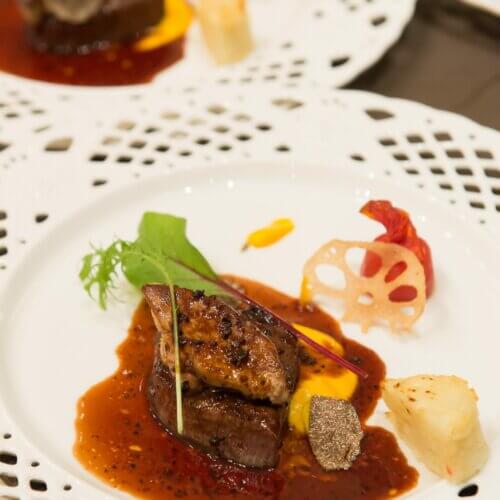 ミュゼ四ツ池の婚礼料理を試食してみませんか？