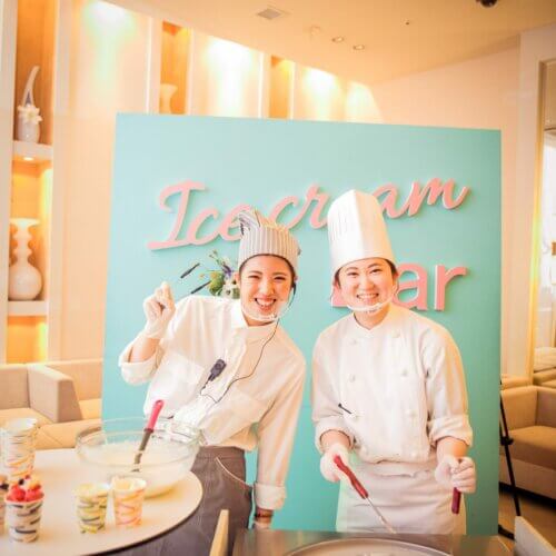 新しいデザートブッフェ？？！