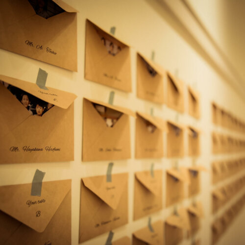 エスコートレター