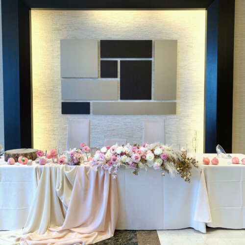 家族婚ならではのテーマウェディング♡