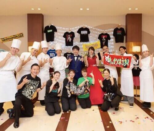 ROCKフェス～スタッフと創り上げるWEDDING～