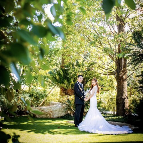 【前撮り！】ミュゼ四ツ池の自慢のフォトジェニックなフォトスポット