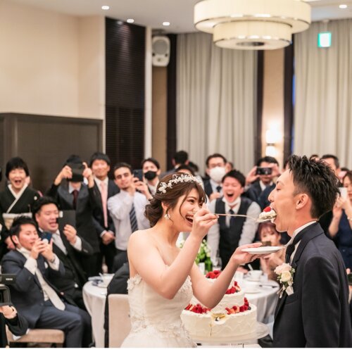 王道演出に一工夫を…